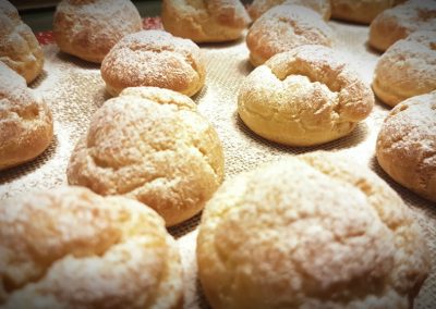 Choux à la crème