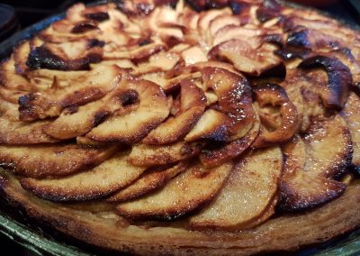 Tarte aux pommes