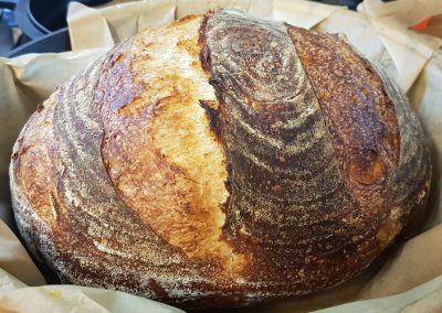 Sourdough boule