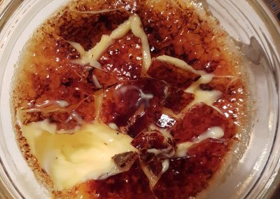 Crème brûlée